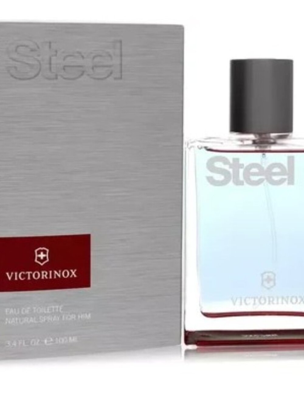 Swiss Army Steel M 3.4 OZ Eau De Toilette Spray By Swiss Army